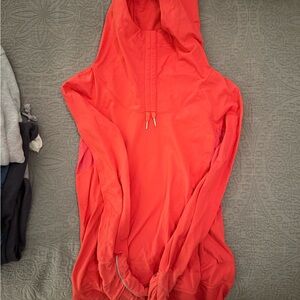 lululemon athletica Red Hoodie